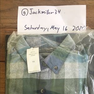 Banana Republic XS flannel shirt